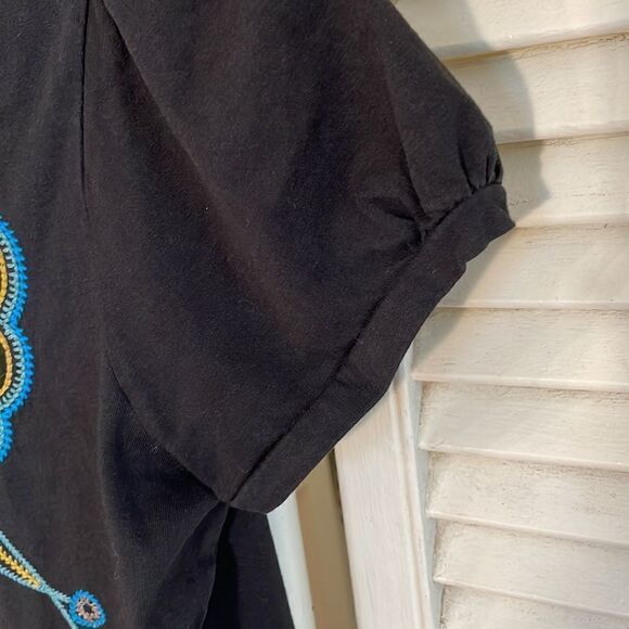 August Silk Embroidered Top - Picture 5 of 13